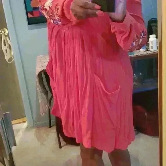 Freepeople fress style dress sz medium - Picture 4 of 5